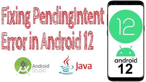  12 . . Pendingintent android 12